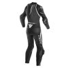 Dainese LAGUNA SECA 4 1PC dámská letní kombinéza černá/bílá vel.40